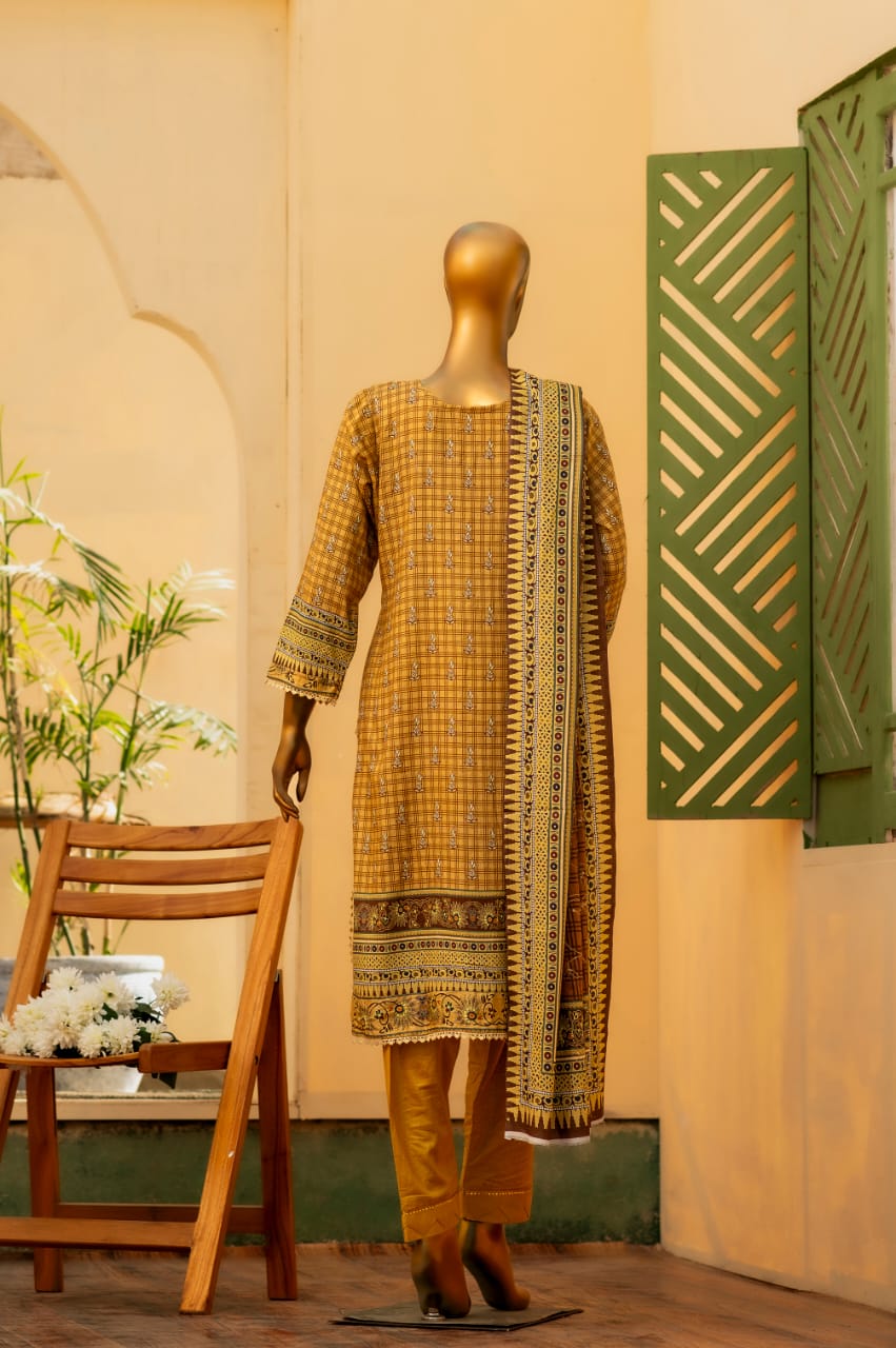 Satrangi Embroidery By Al Tawakkal Fabrics