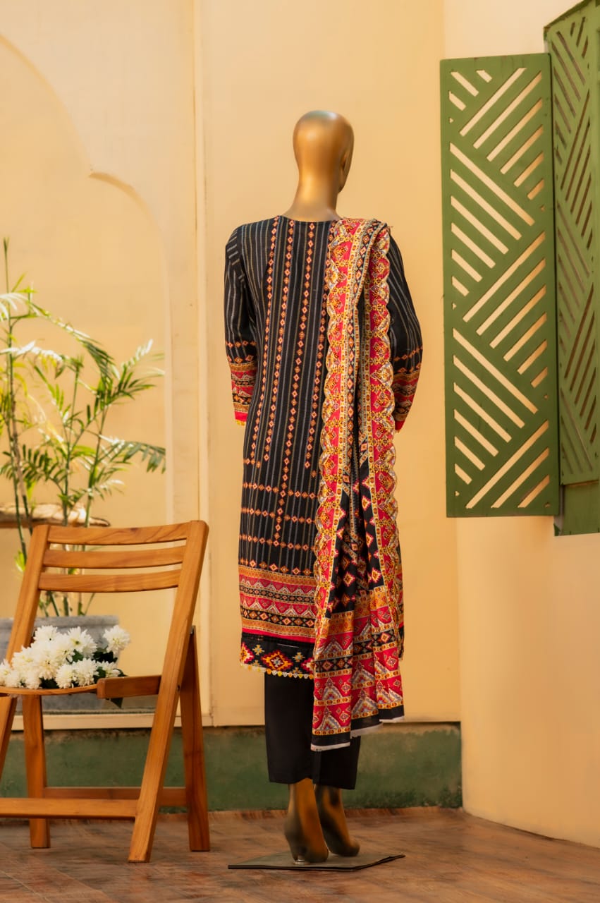 Satrangi Embroidery By Al Tawakkal Fabrics