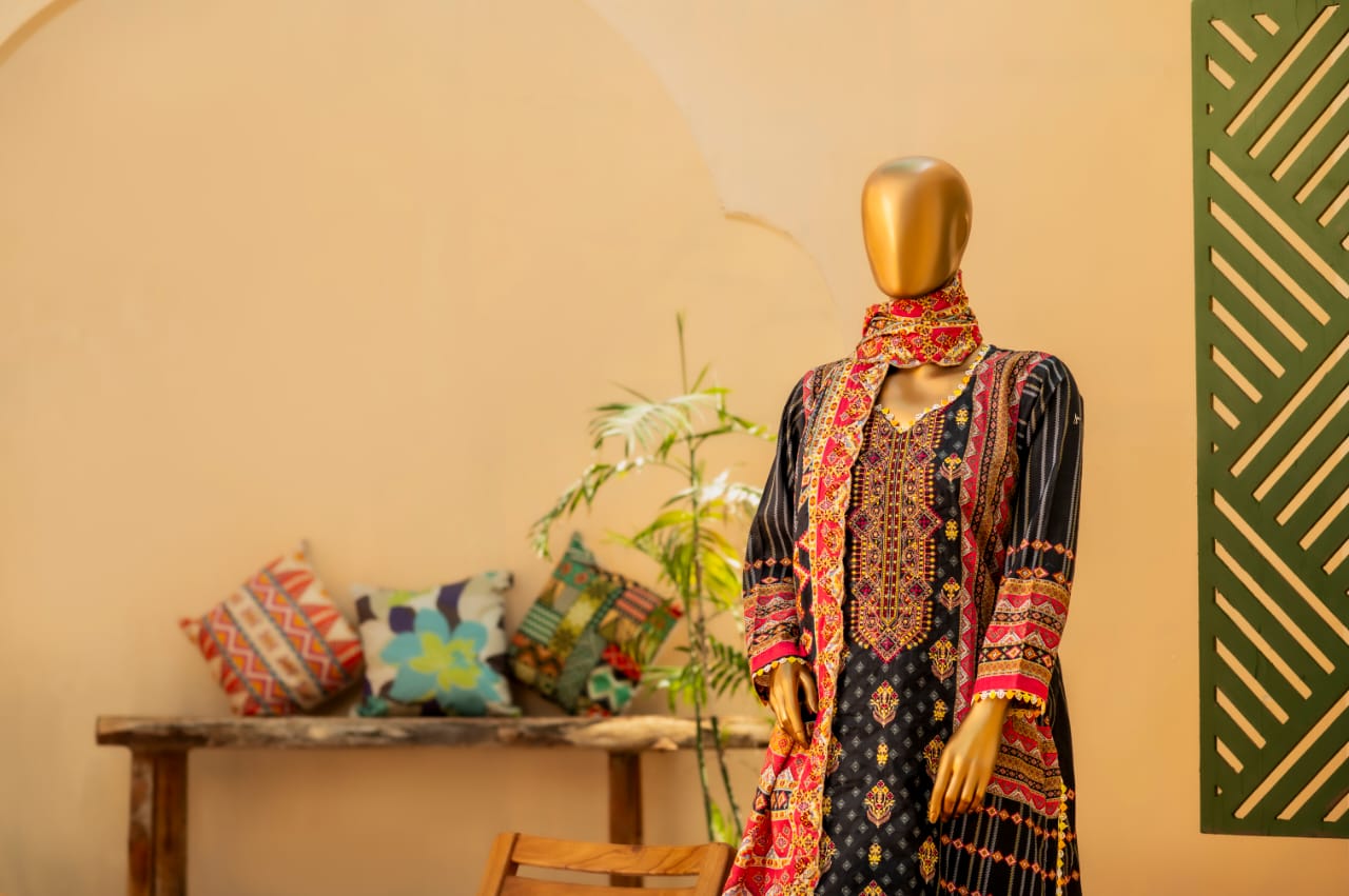 Satrangi Embroidery By Al Tawakkal Fabrics