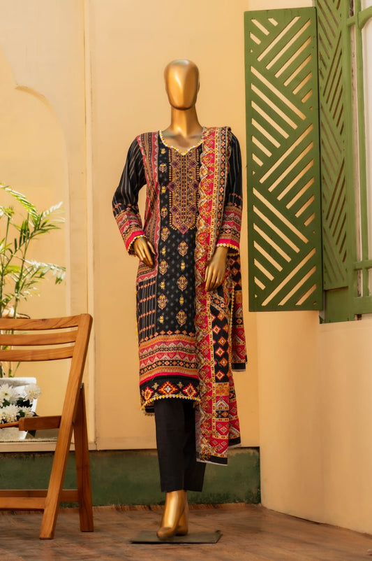 Satrangi Embroidery By Al Tawakkal Fabrics