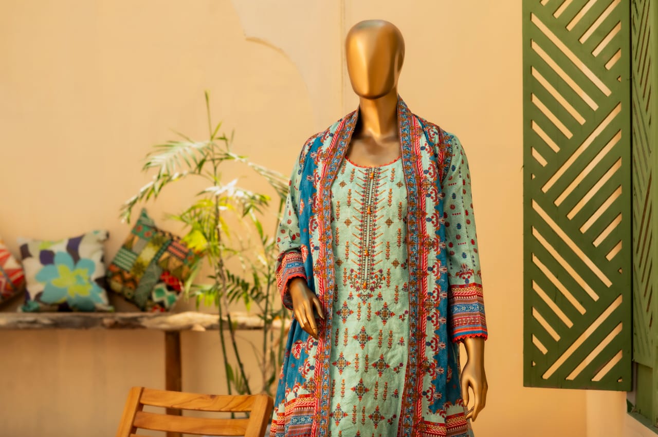 Satrangi Embroidery By Al Tawakkal Fabrics