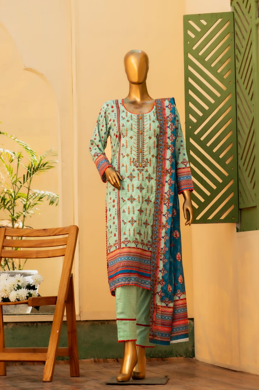 Satrangi Embroidery By Al Tawakkal Fabrics