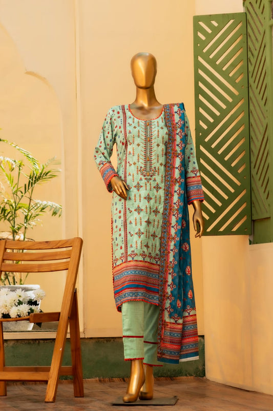 Satrangi Embroidery By Al Tawakkal Fabrics