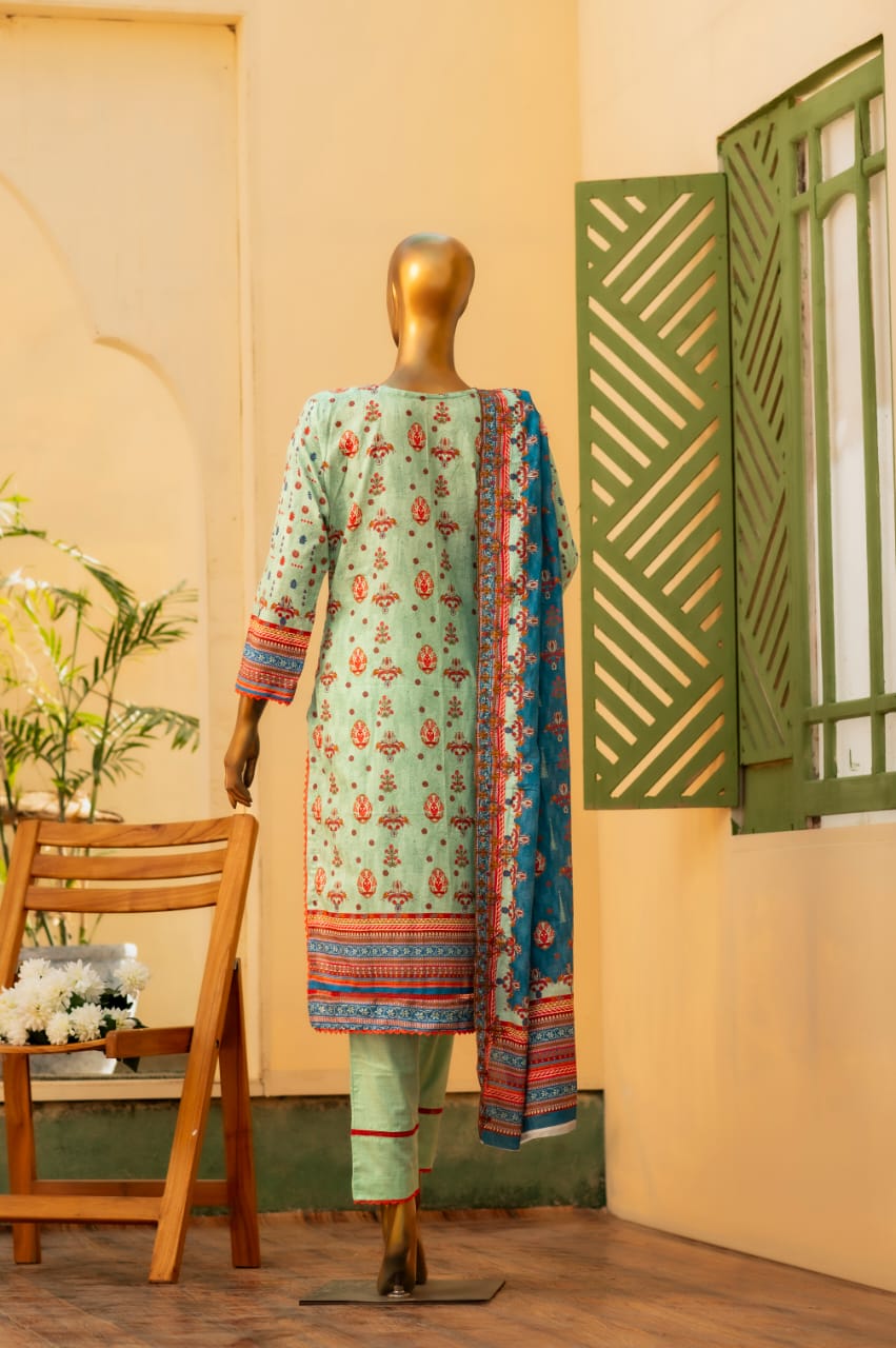 Satrangi Embroidery By Al Tawakkal Fabrics