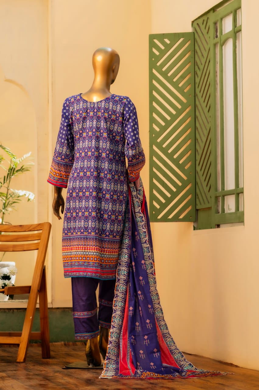 Satrangi Embroidery By Al Tawakkal Fabrics