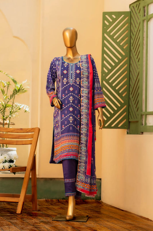 Satrangi Embroidery By Al Tawakkal Fabrics