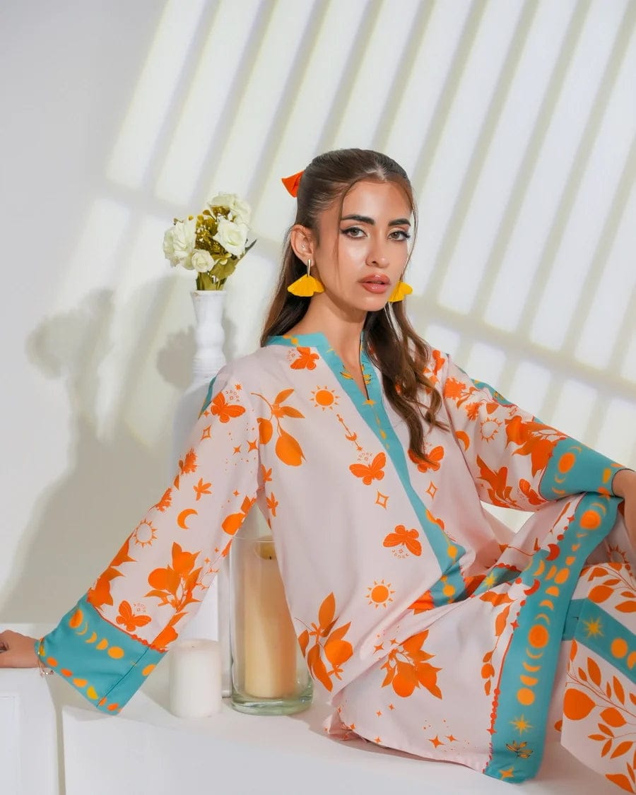 Co-ord set by Al Tawakkal