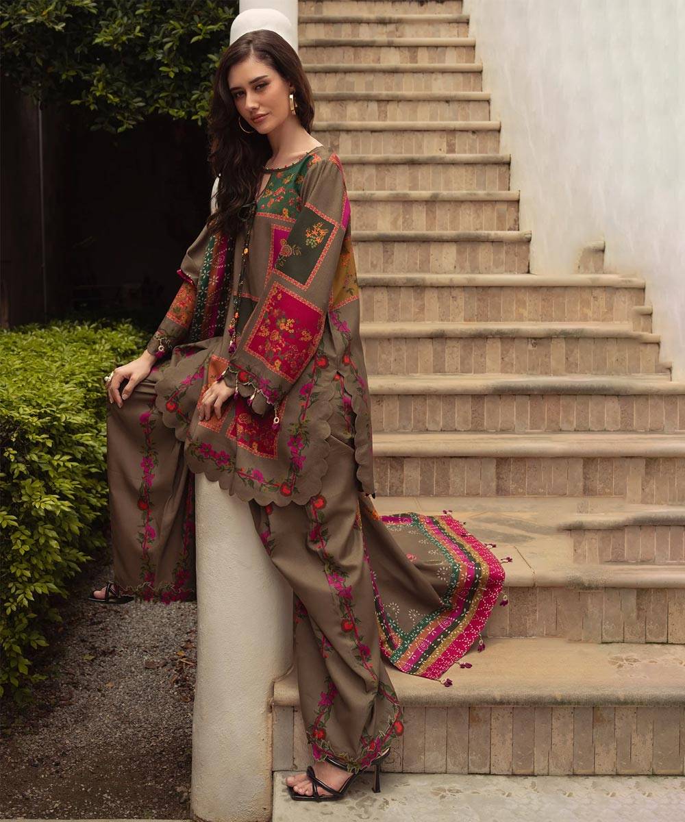 Co-ord set by Al Tawakkal