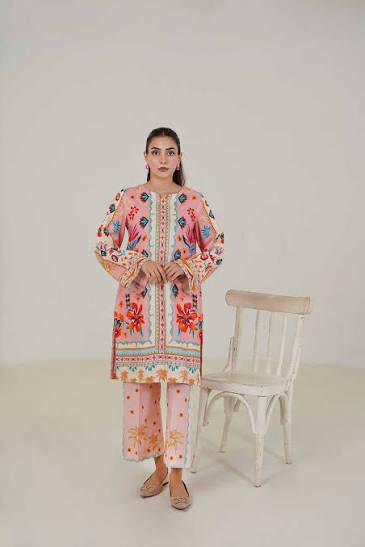 Co-ord set by Al Tawakkal