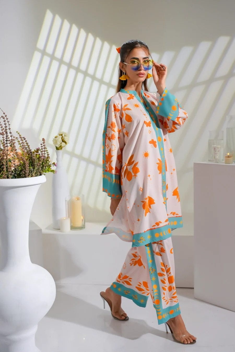 Co-ord set by Al Tawakkal