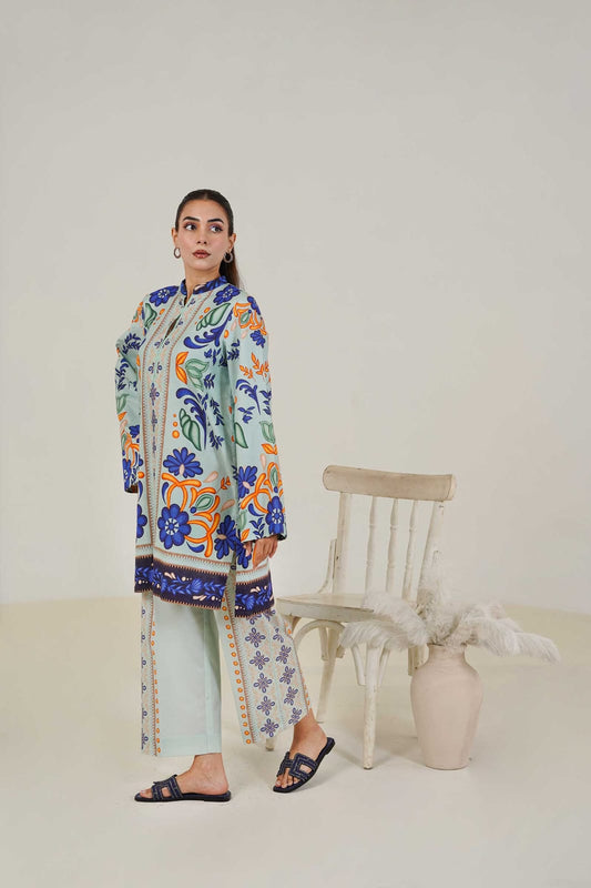 Co-ord set by Al Tawakkal