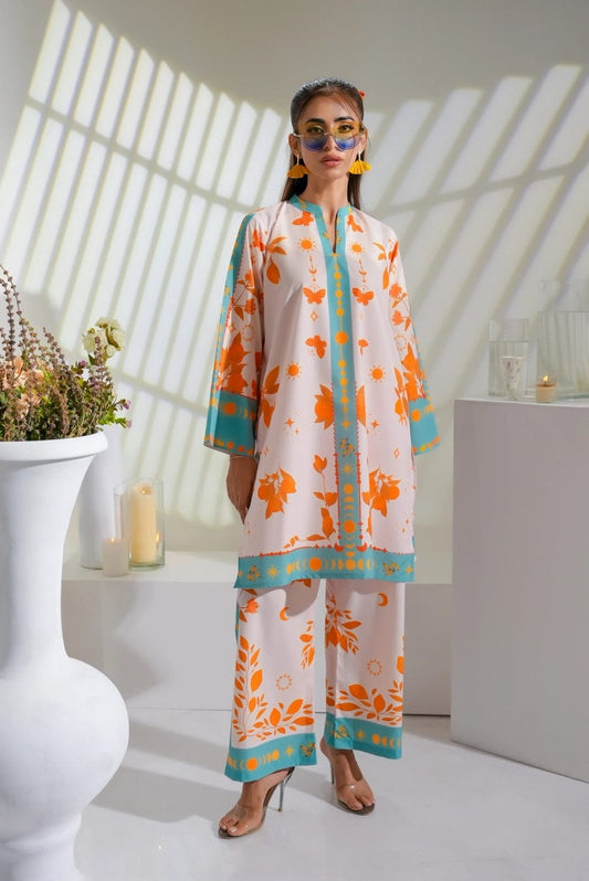 Co-ord set by Al Tawakkal