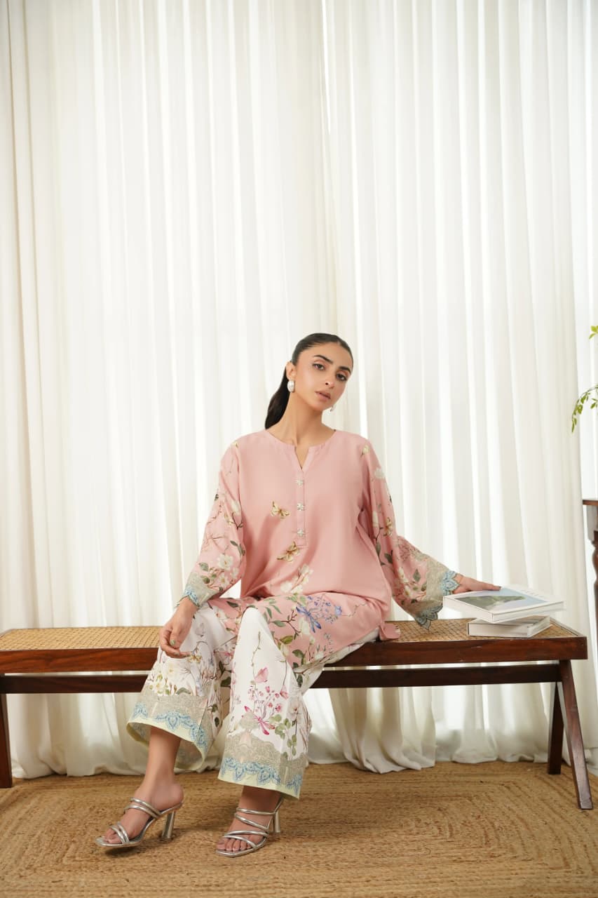 Co-ord set by Al Tawakkal