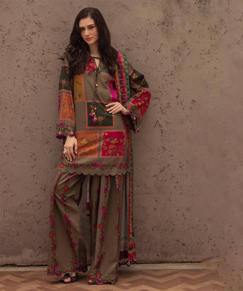 Co-ord set by Al Tawakkal