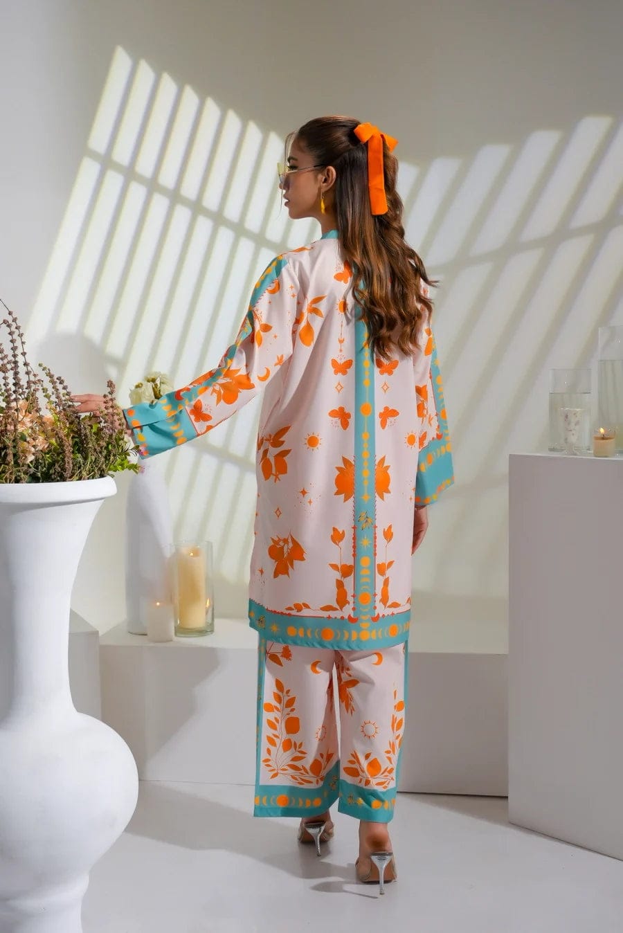 Co-ord set by Al Tawakkal