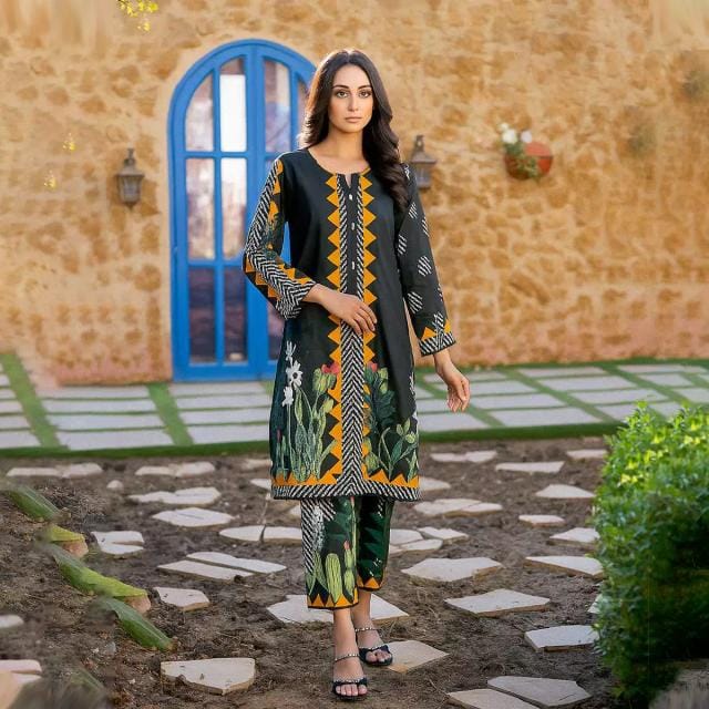 Co-ord set by Al Tawakkal