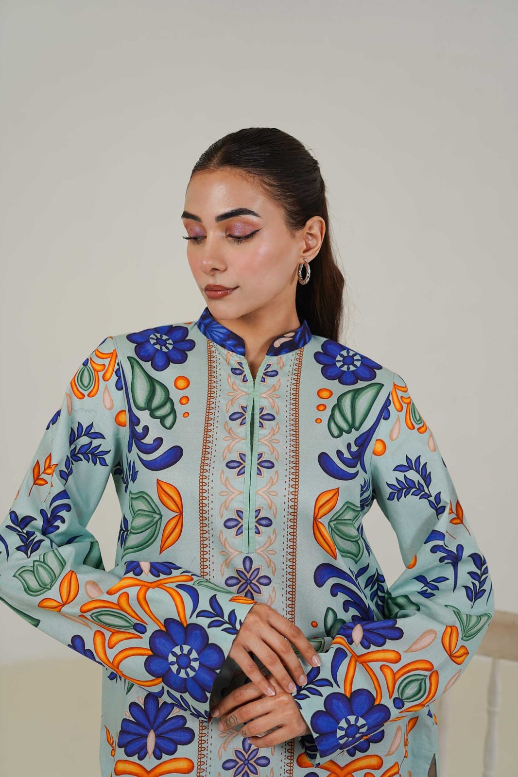 Co-ord set by Al Tawakkal