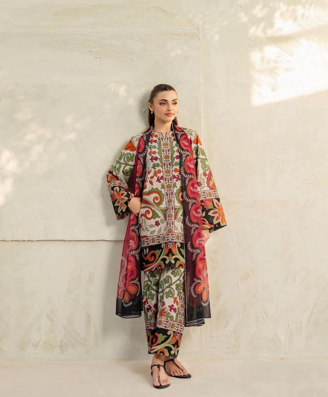 Co-ord set by Al Tawakkal