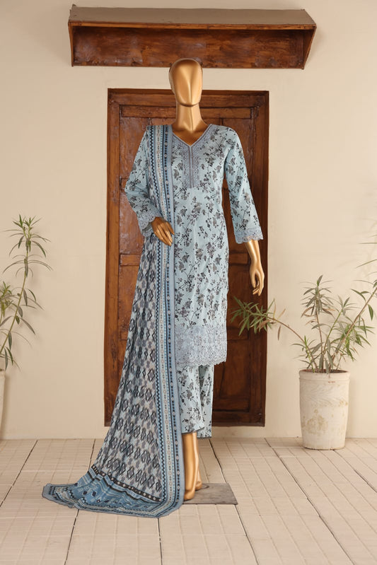 Satrangi Embroidery By Al Tawakkal Fabrics