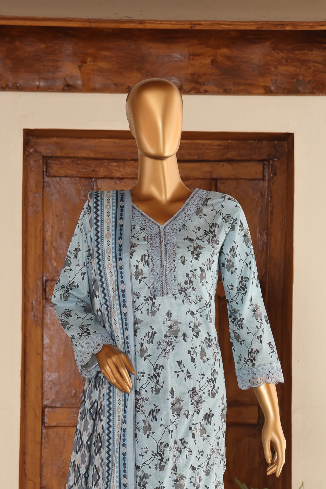 Satrangi Embroidery By Al Tawakkal Fabrics