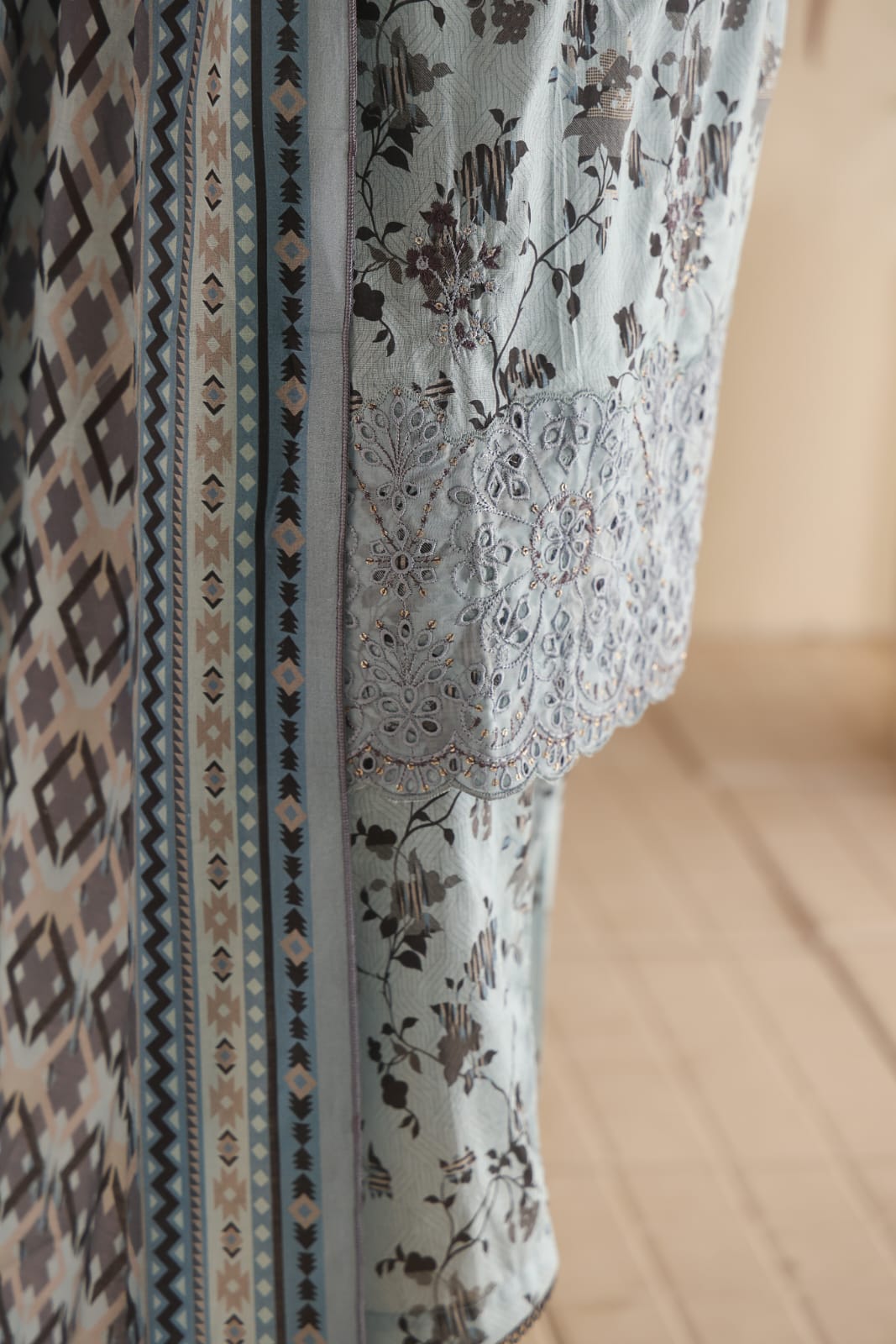 Satrangi Embroidery By Al Tawakkal Fabrics