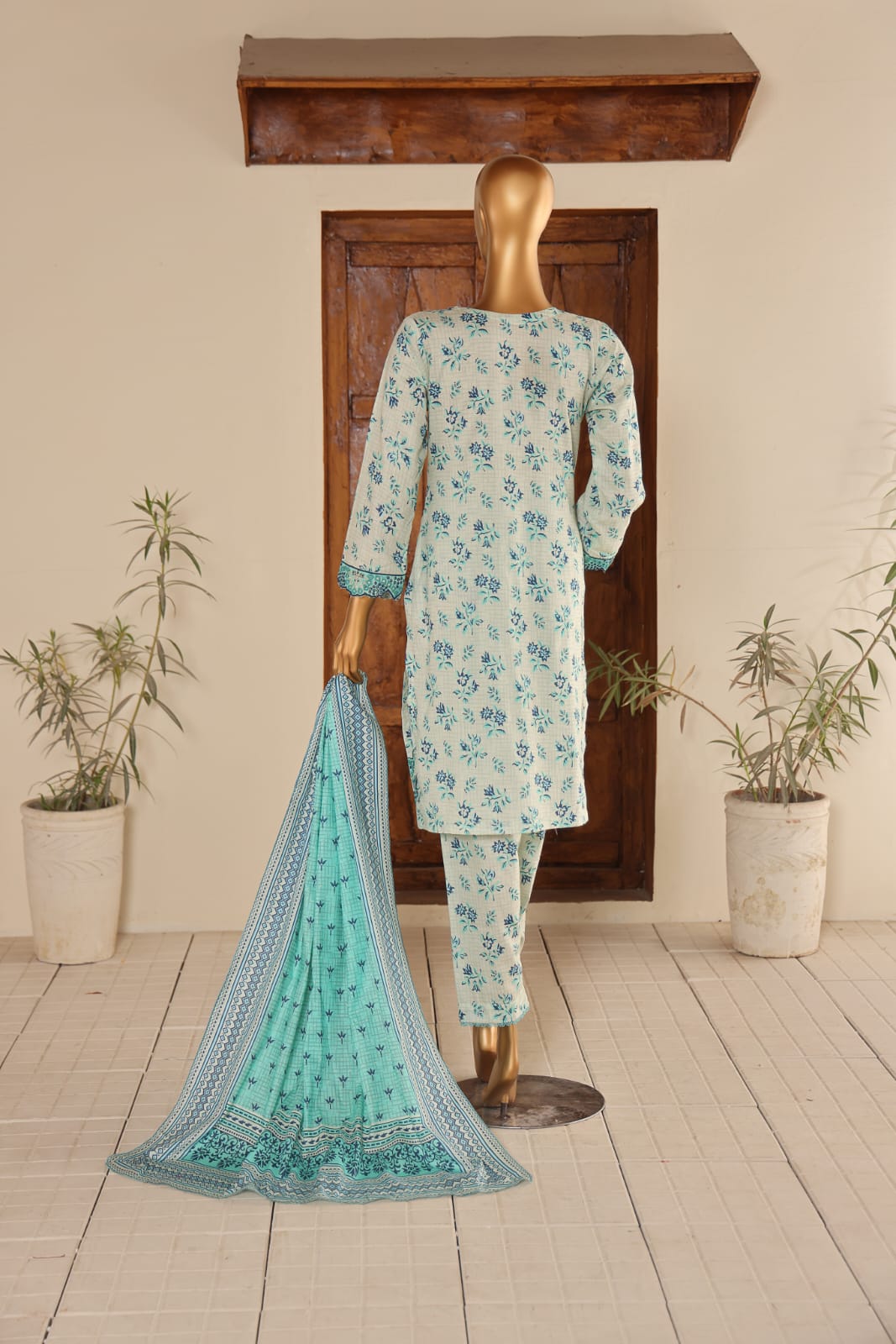 Satrangi Embroidery By Al Tawakkal Fabrics