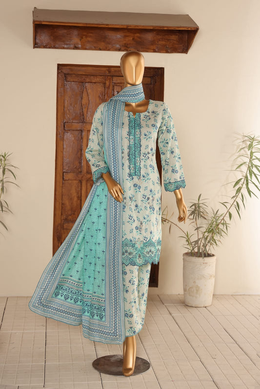 Satrangi Embroidery By Al Tawakkal Fabrics