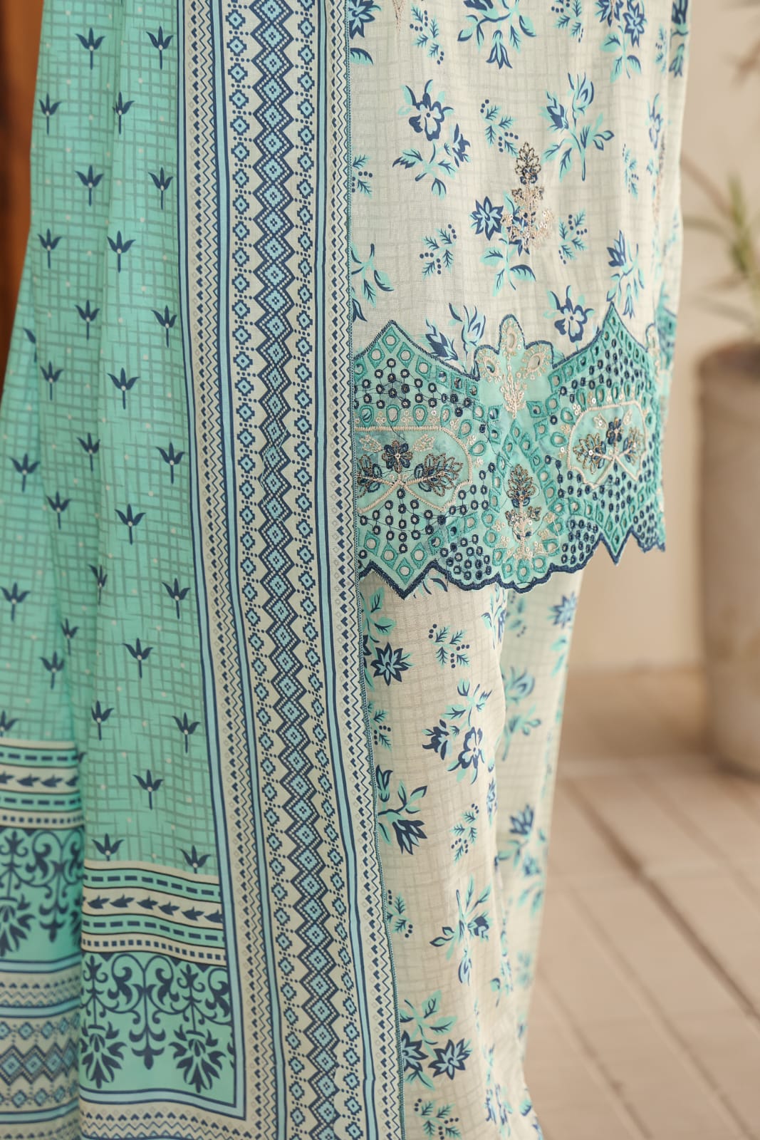 Satrangi Embroidery By Al Tawakkal Fabrics