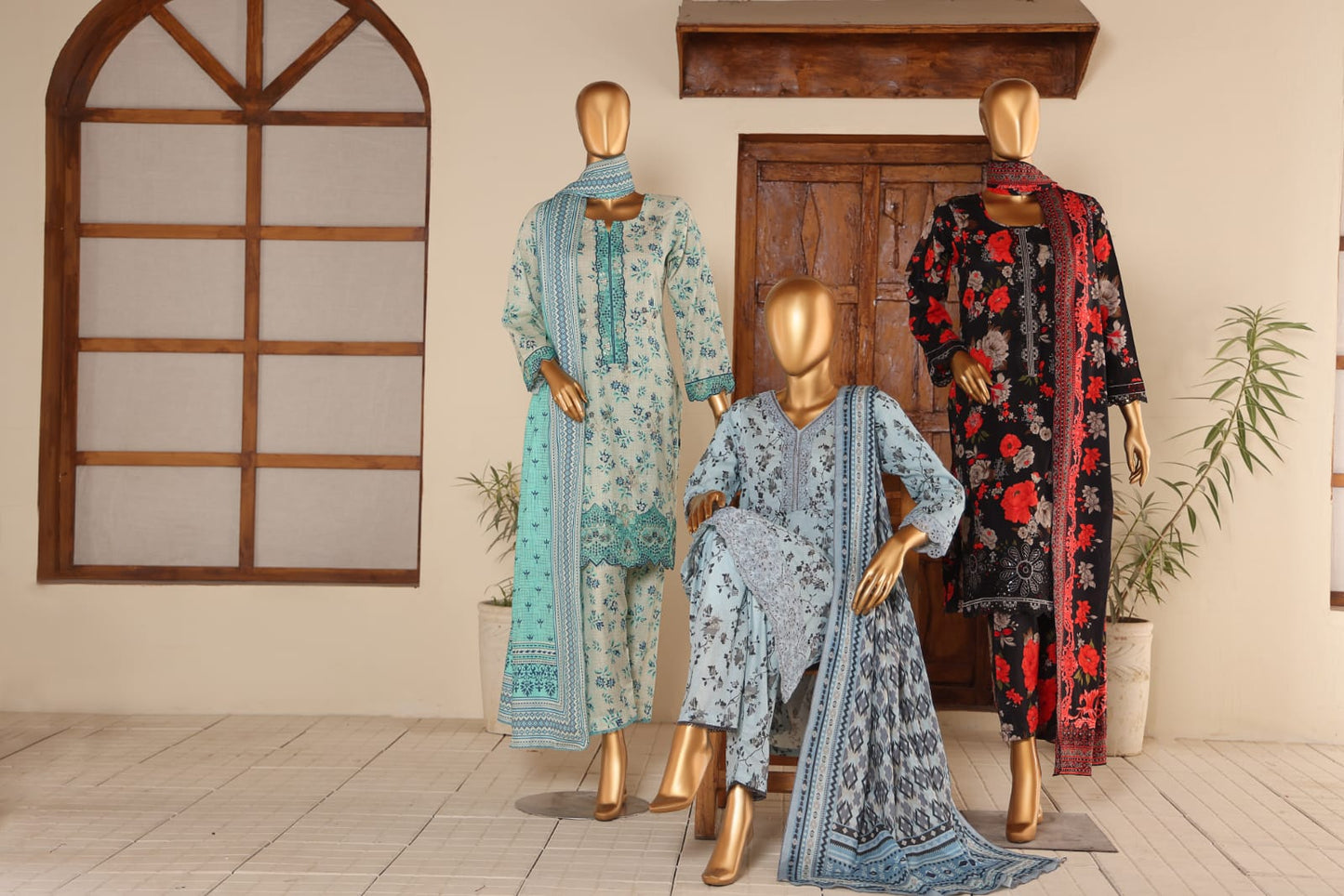 Satrangi Embroidery By Al Tawakkal Fabrics