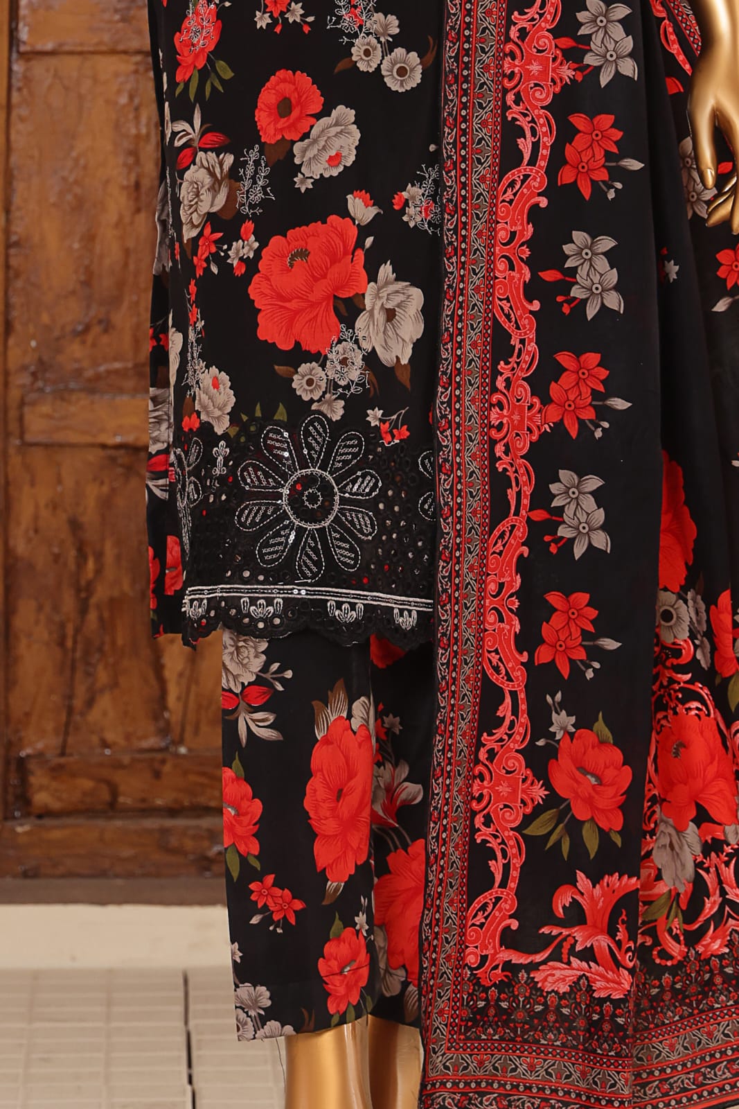 Satrangi Embroidery By Al Tawakkal Fabrics