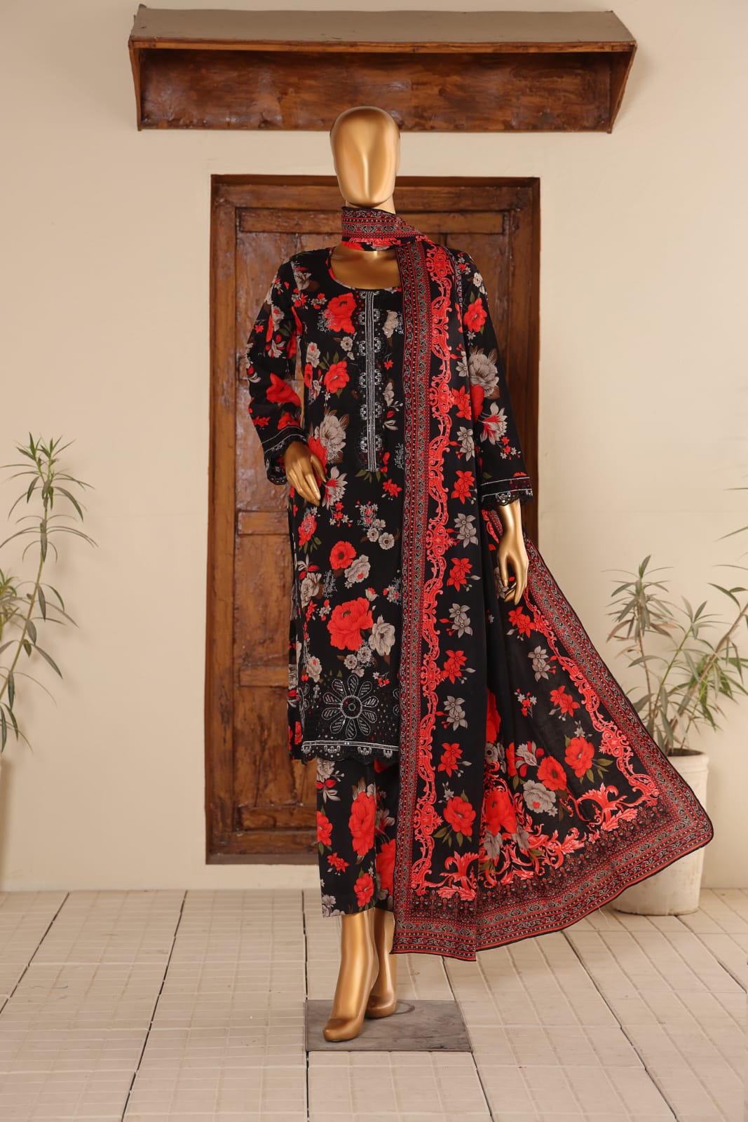 Satrangi Embroidery By Al Tawakkal Fabrics