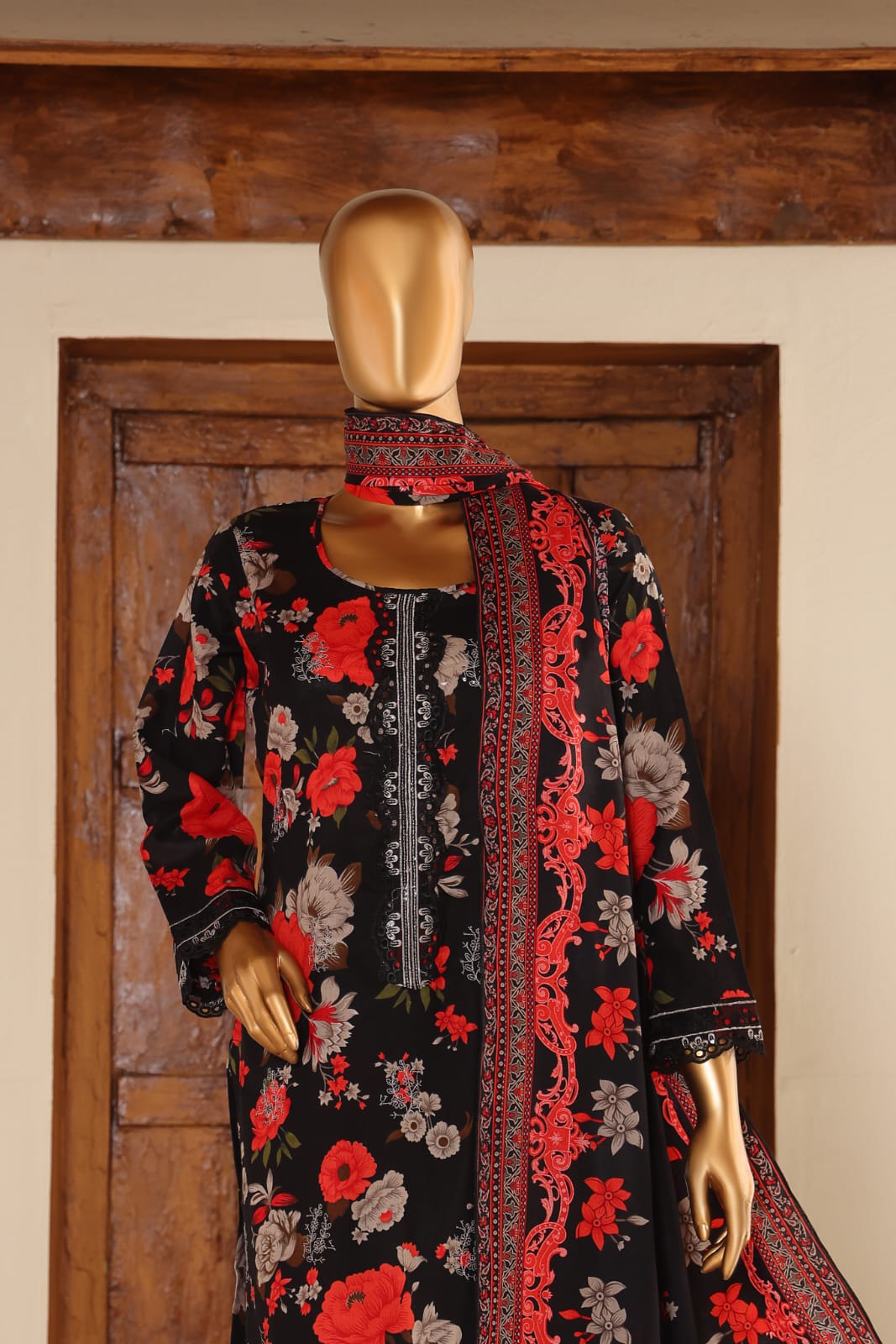 Satrangi Embroidery By Al Tawakkal Fabrics