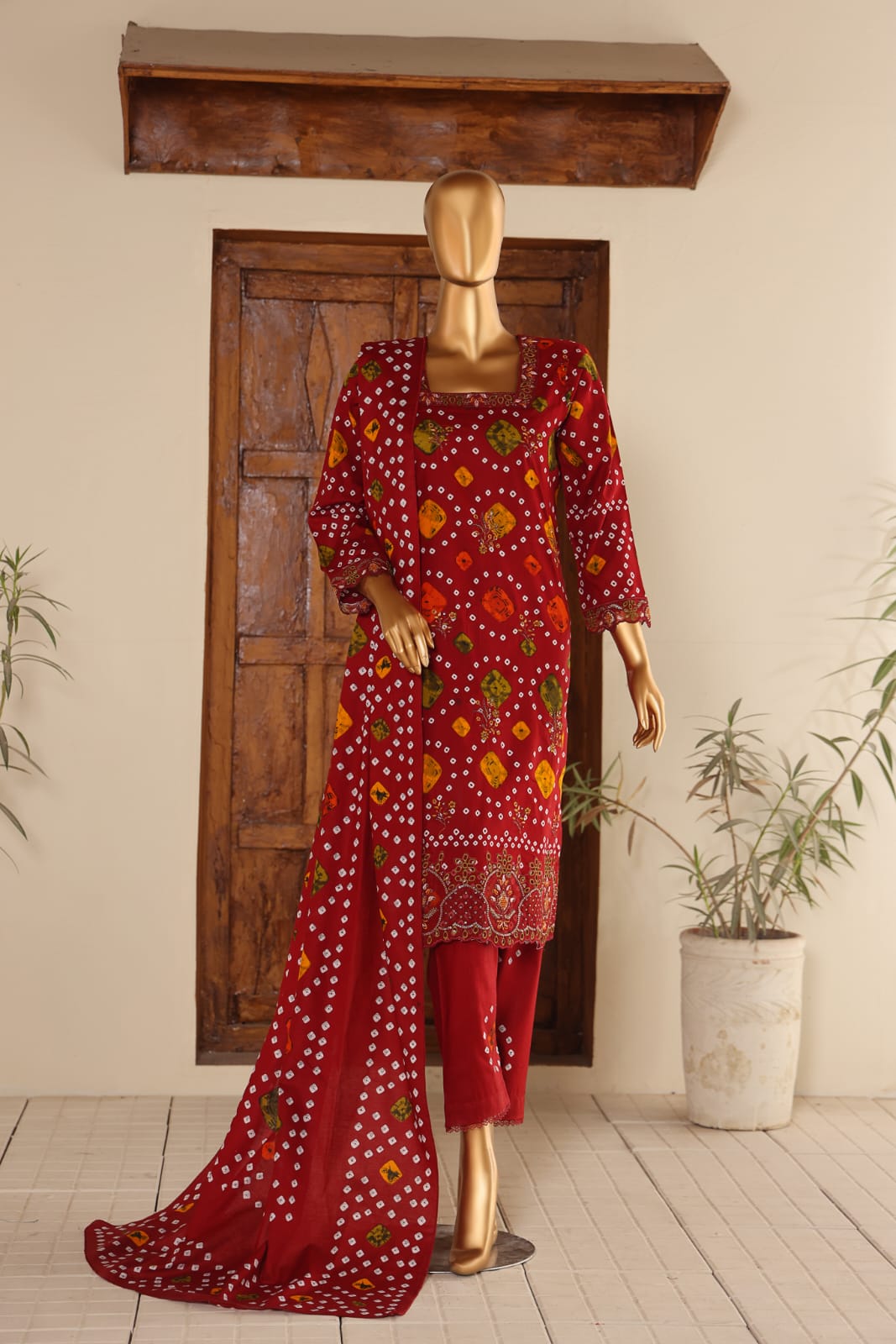 Satrangi Embroidery By Al Tawakkal Fabrics