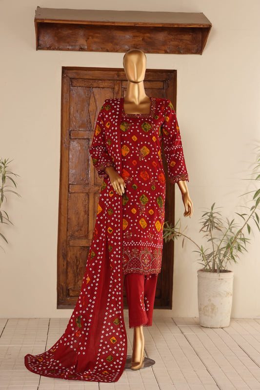 Satrangi Embroidery By Al Tawakkal Fabrics