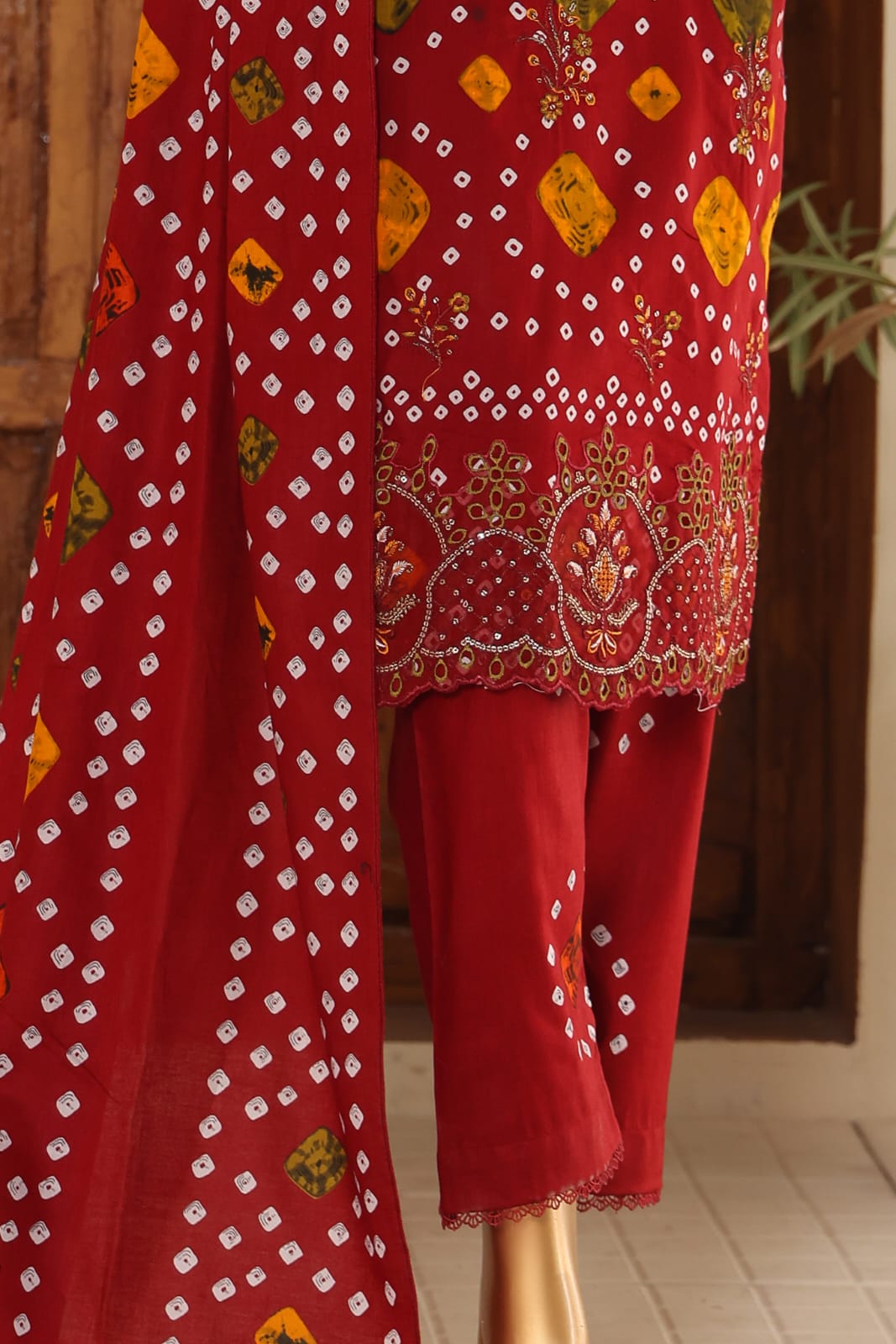 Satrangi Embroidery By Al Tawakkal Fabrics