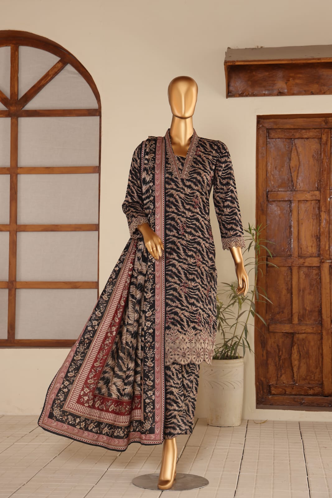 Satrangi Embroidery By Al Tawakkal Fabrics