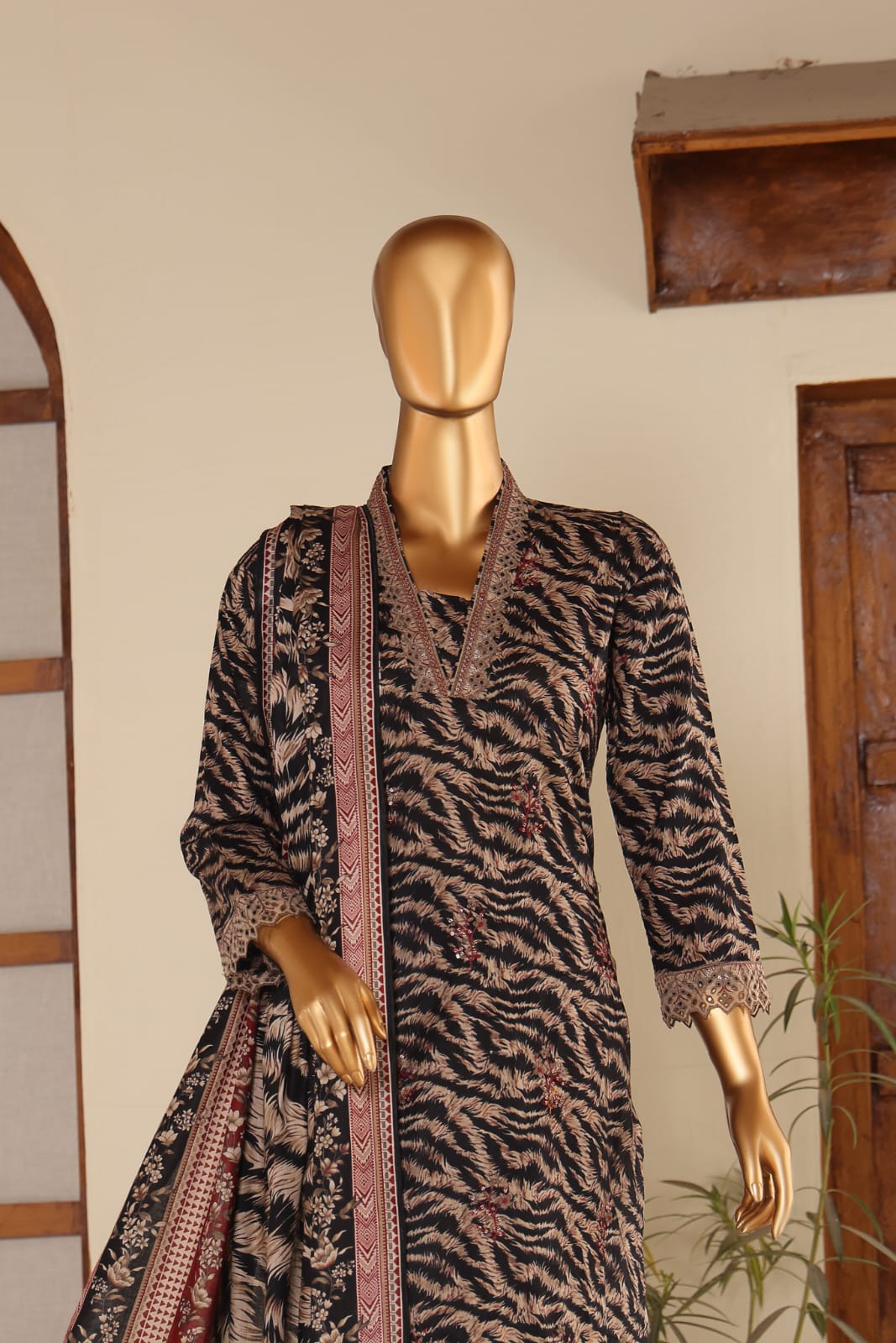 Satrangi Embroidery By Al Tawakkal Fabrics