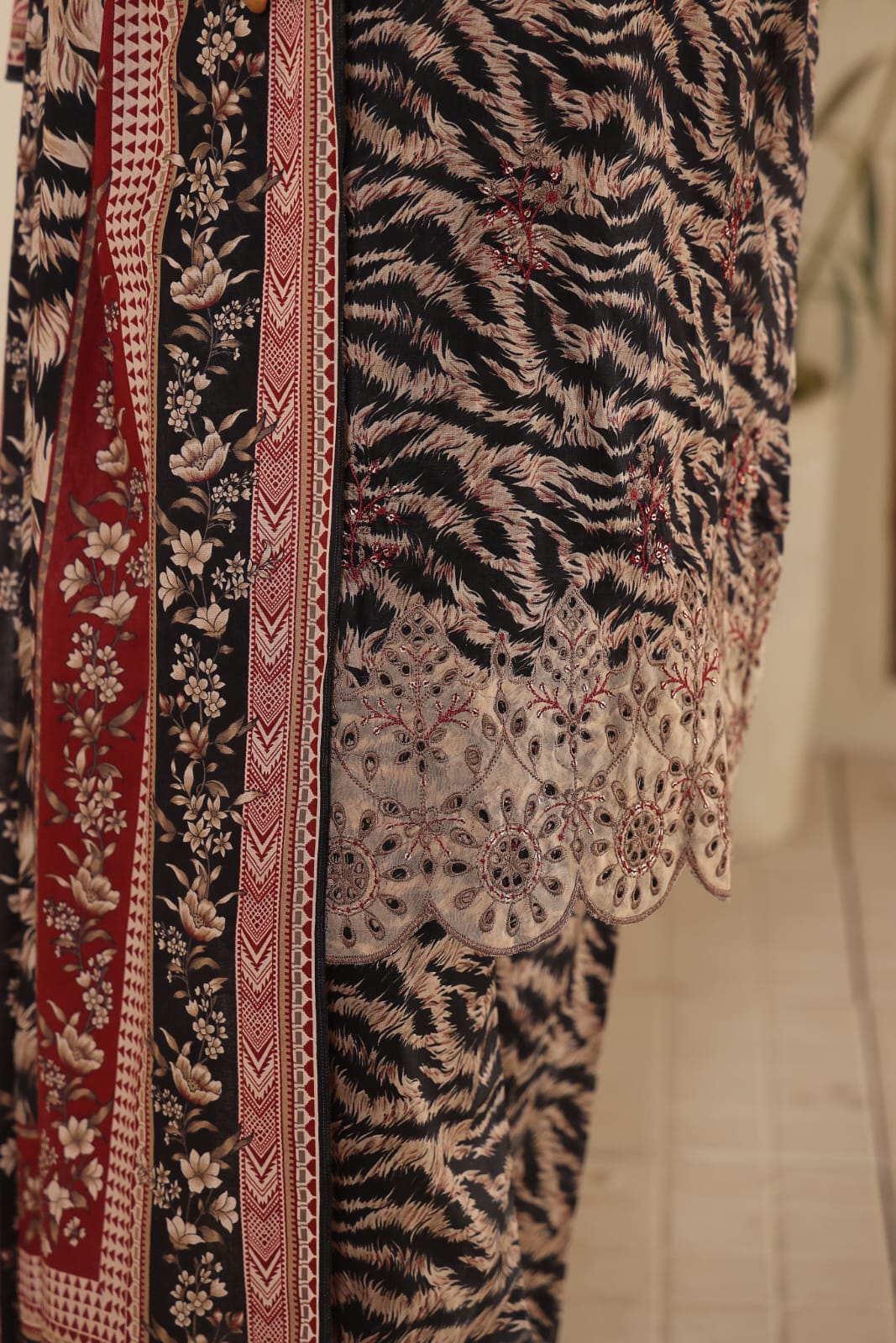 Satrangi Embroidery By Al Tawakkal Fabrics