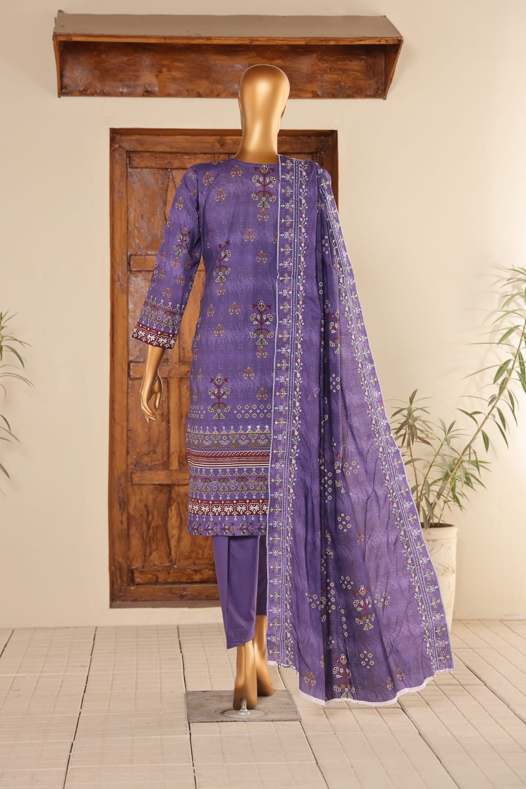 Satrangi Cutwork Embroidery By Al Tawakkal Fabrics