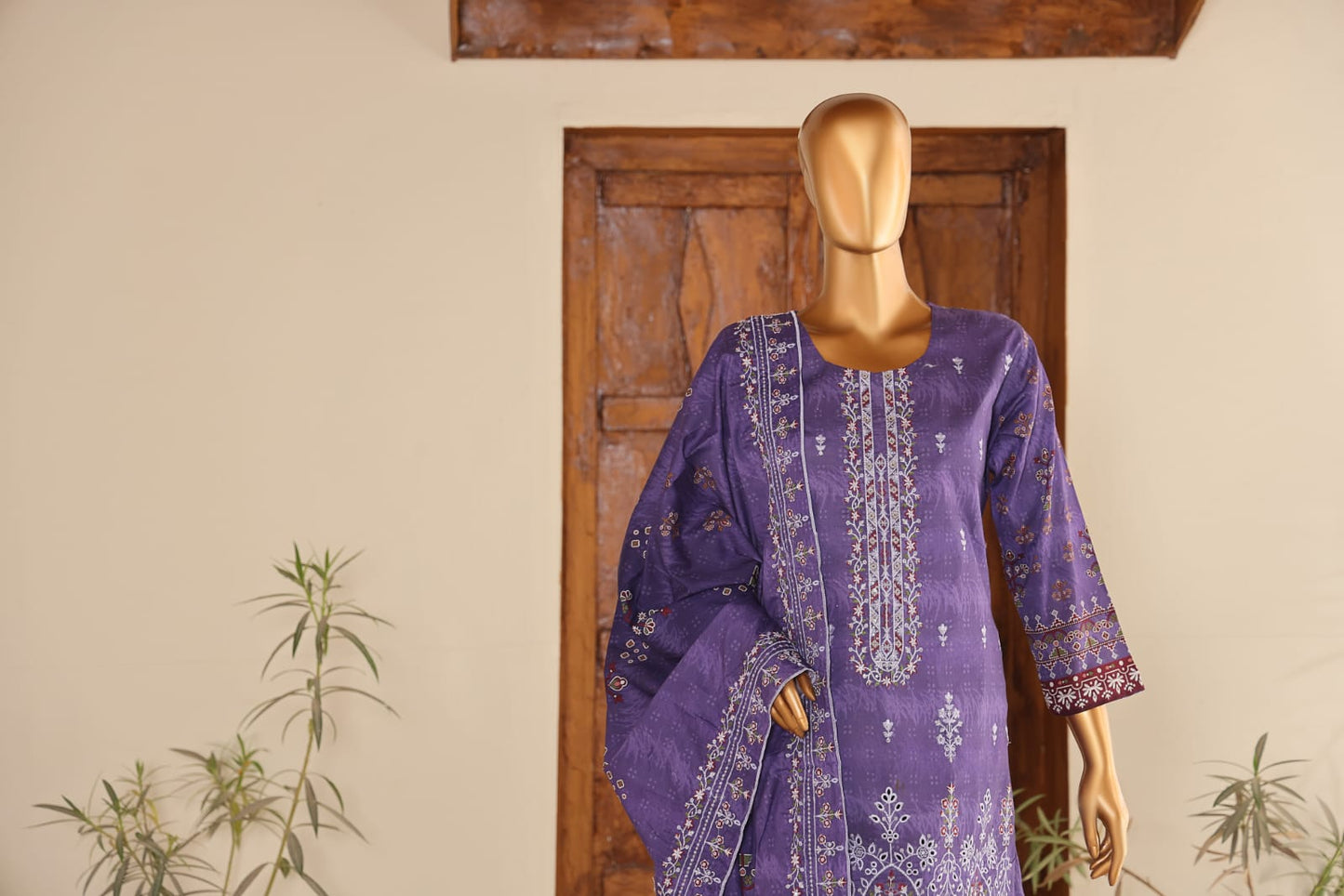 Satrangi Cutwork Embroidery By Al Tawakkal Fabrics