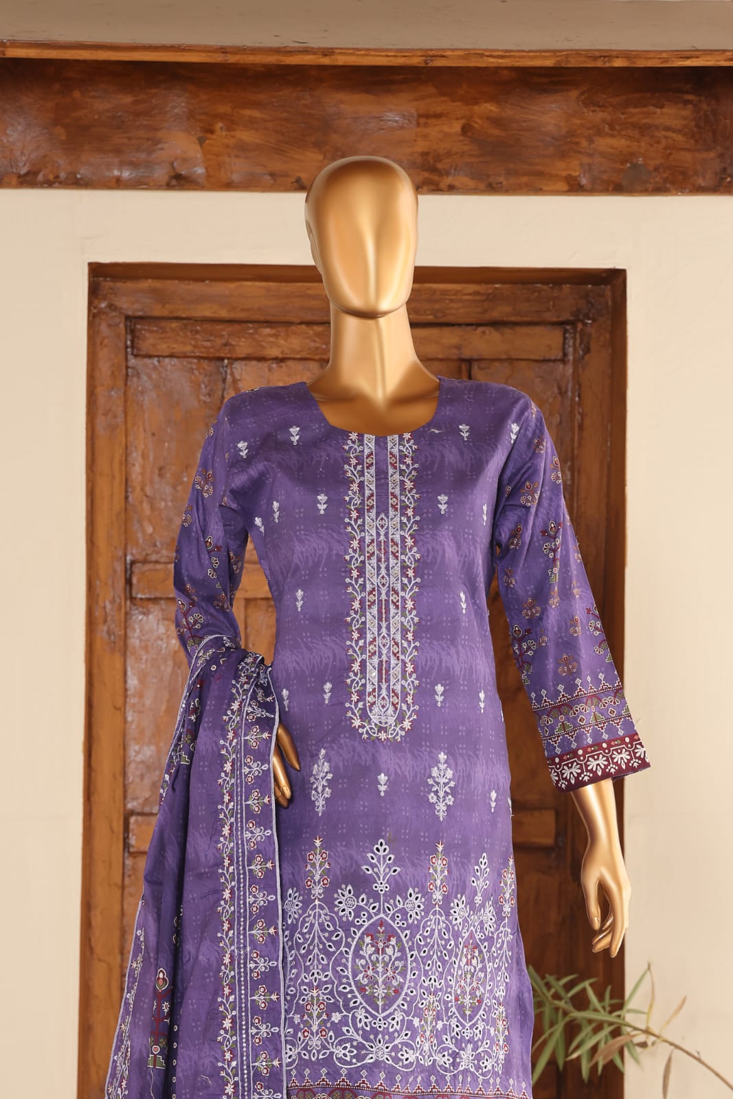 Satrangi Cutwork Embroidery By Al Tawakkal Fabrics