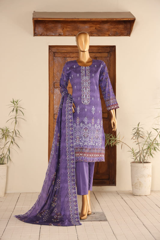 Satrangi Cutwork Embroidery By Al Tawakkal Fabrics