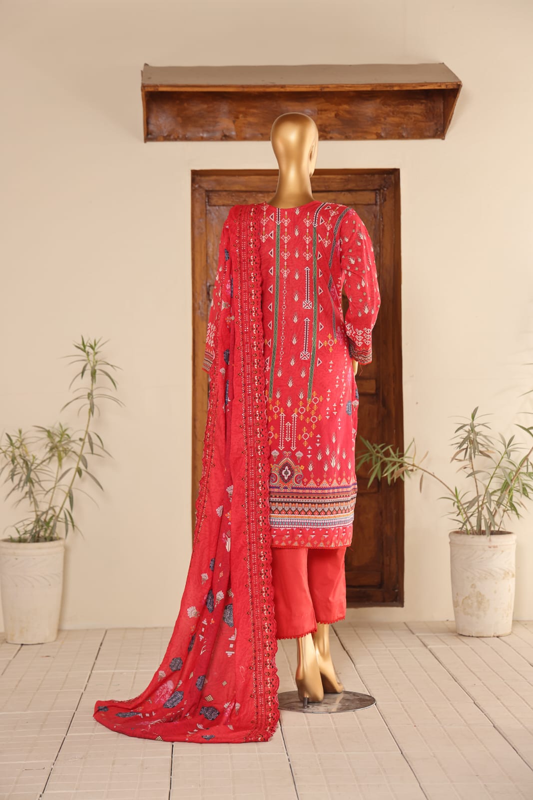 Satrangi Cutwork Embroidery By Al Tawakkal Fabrics