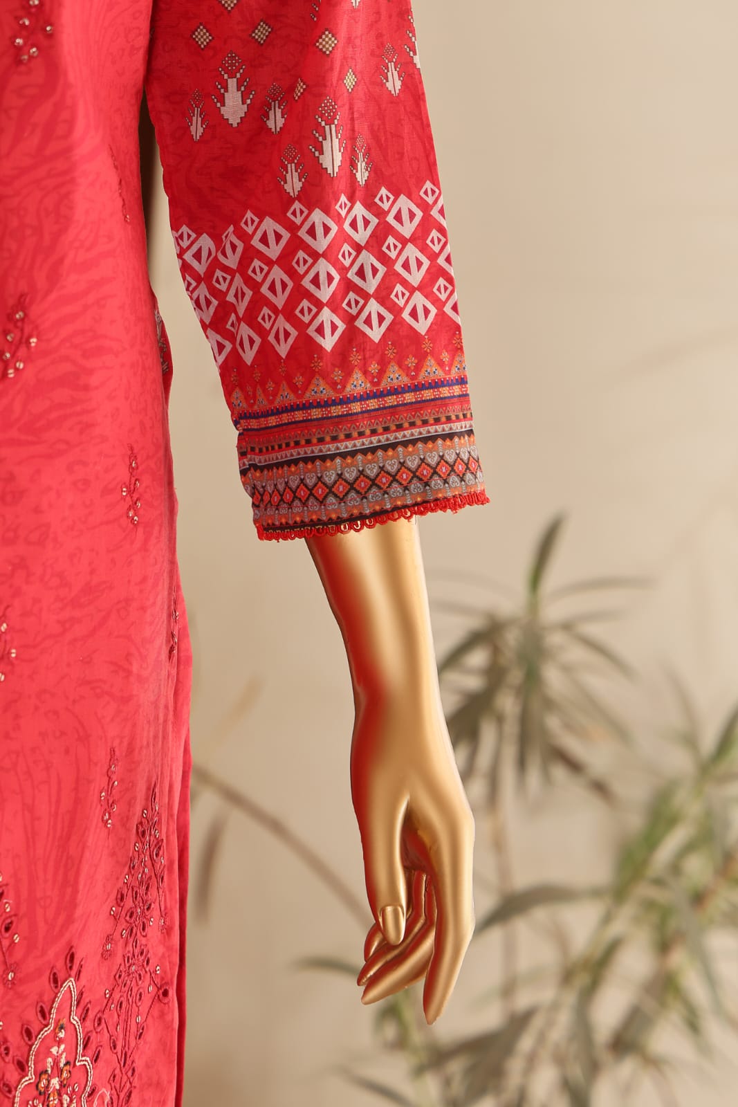 Satrangi Cutwork Embroidery By Al Tawakkal Fabrics