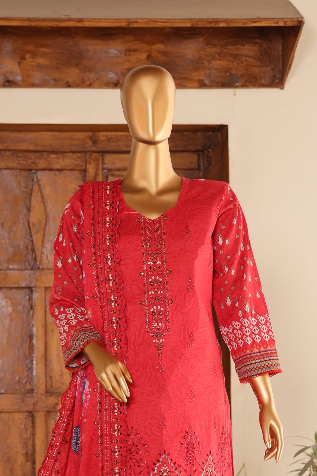 Satrangi Cutwork Embroidery By Al Tawakkal Fabrics