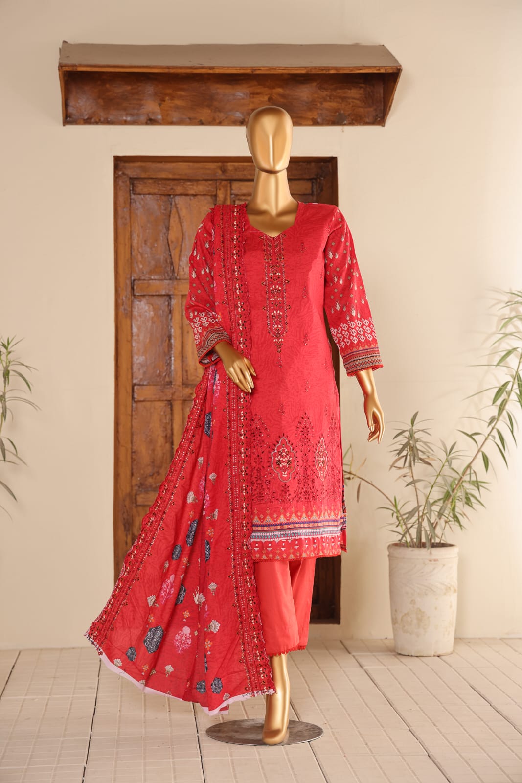 Satrangi Cutwork Embroidery By Al Tawakkal Fabrics