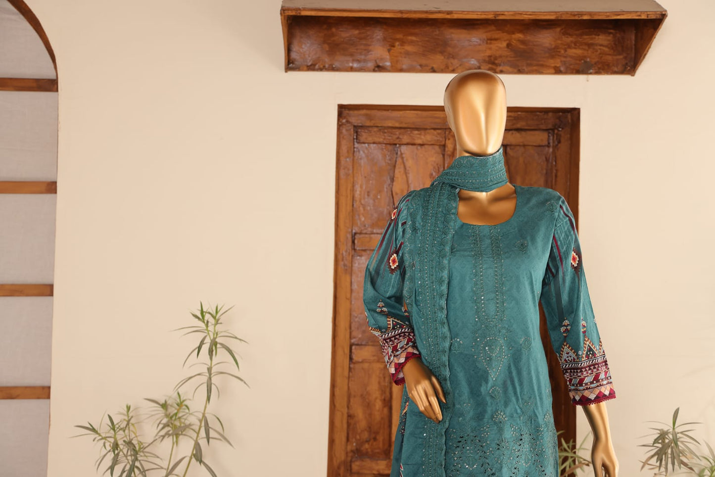 Satrangi Cutwork Embroidery By Al Tawakkal Fabrics