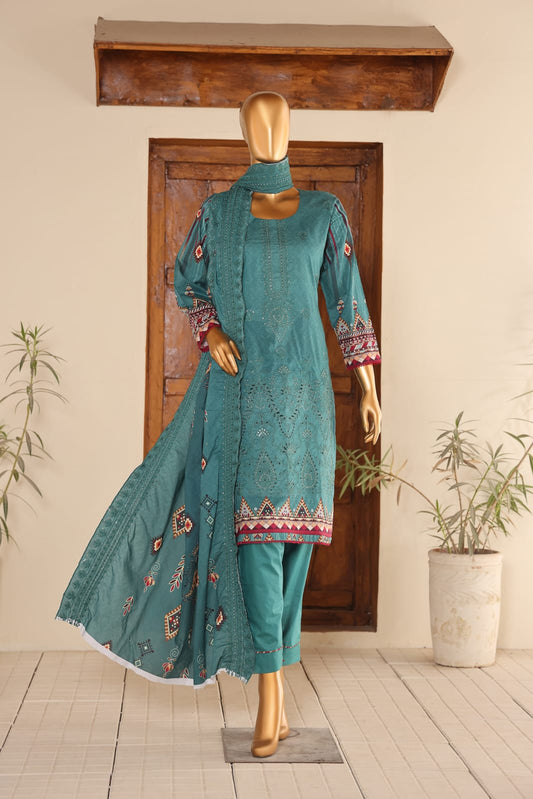 Satrangi Cutwork Embroidery By Al Tawakkal Fabrics