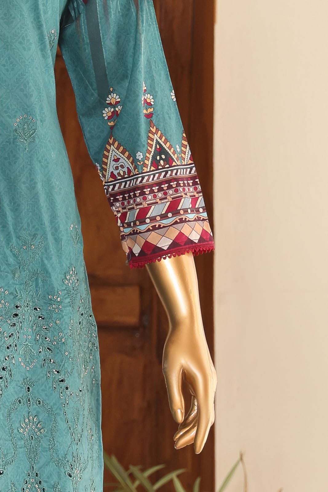 Satrangi Cutwork Embroidery By Al Tawakkal Fabrics