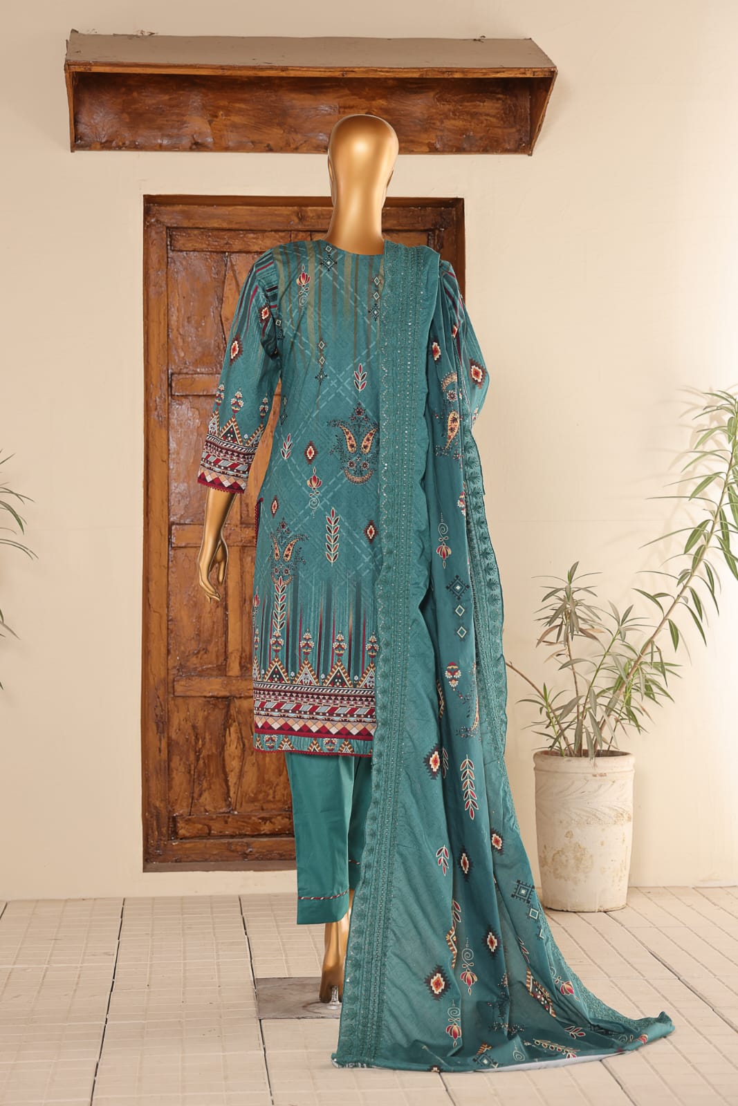 Satrangi Cutwork Embroidery By Al Tawakkal Fabrics